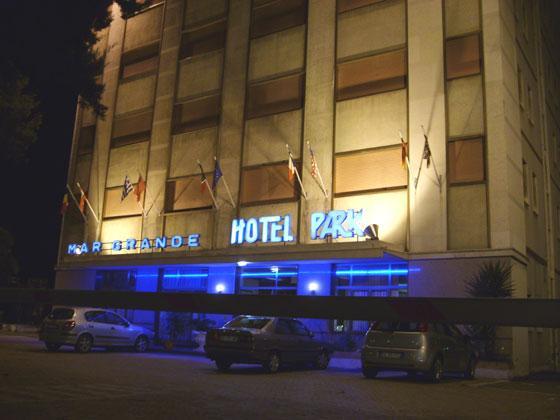 Park Hotel Mar Grande Таранто Екстер'єр фото